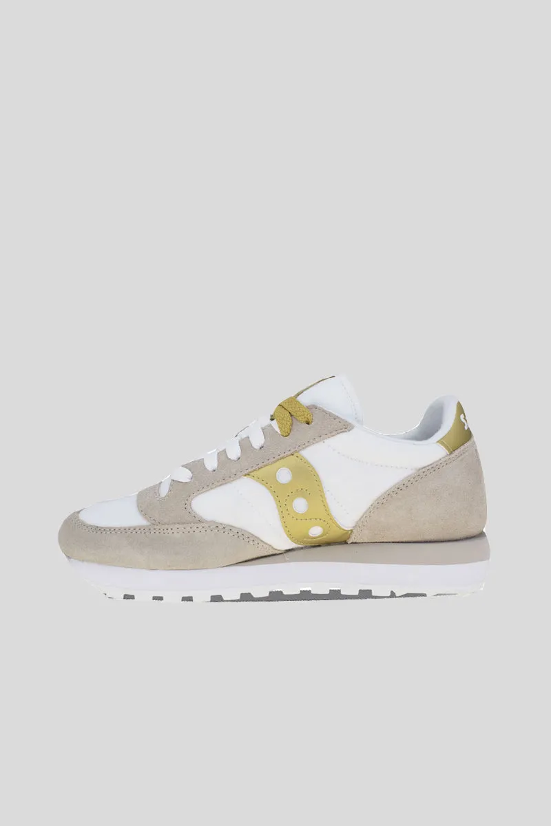 Jazz Original - White/Gold