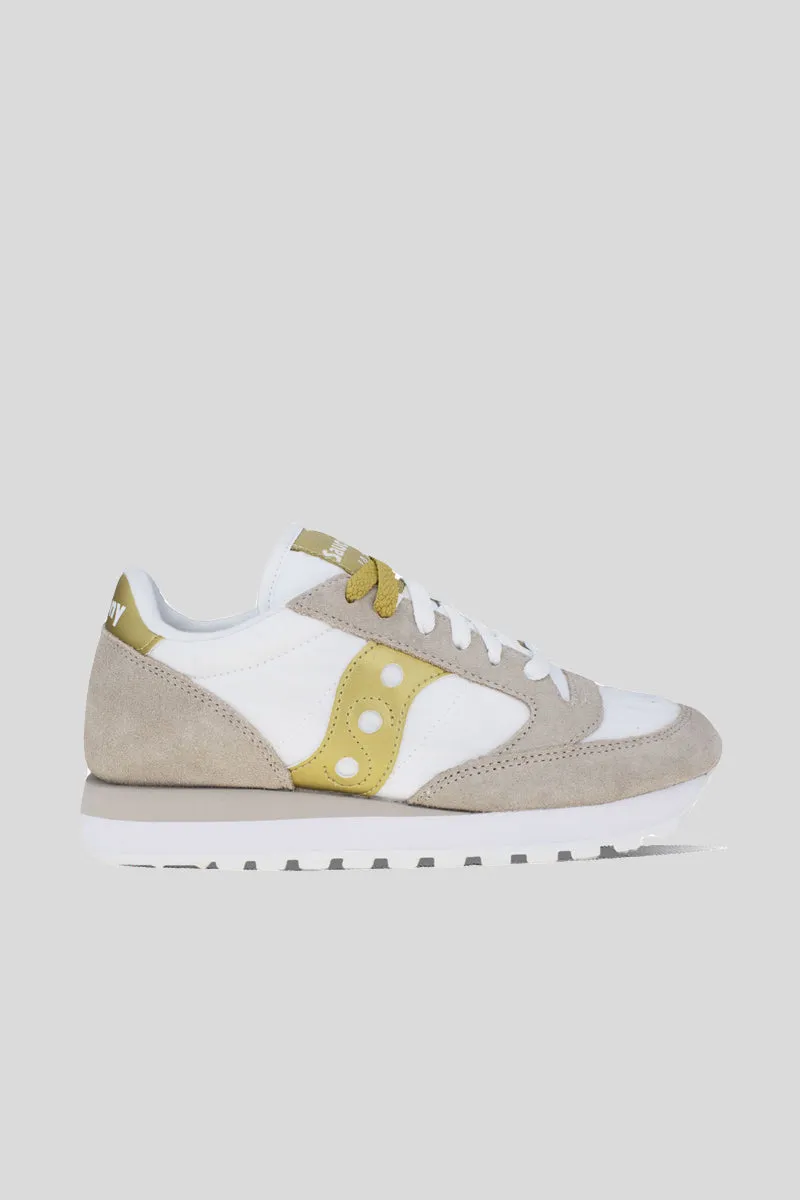 Jazz Original - White/Gold