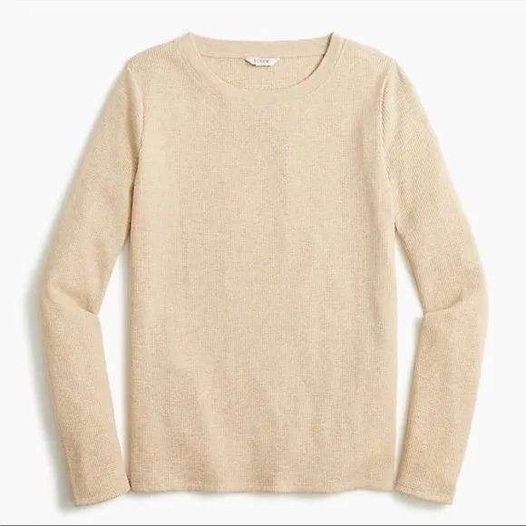 J.Crew Waffle Pajama Sets