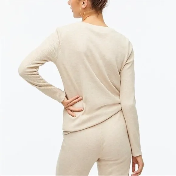 J.Crew Waffle Pajama Sets