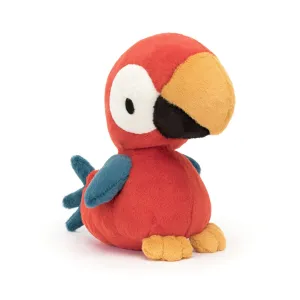 JellyCat Bodacious Beak Parrot
