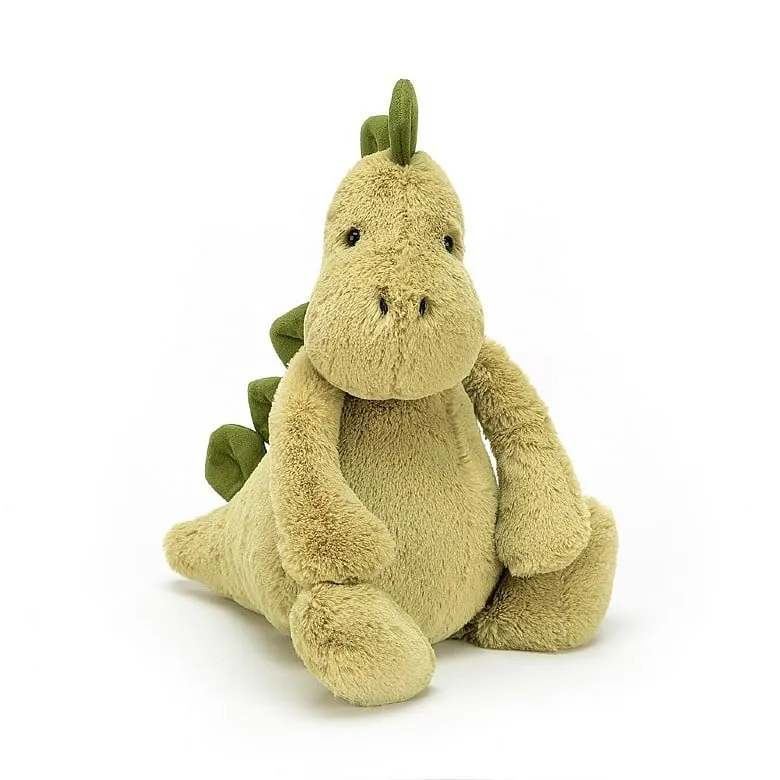 Jellycat If I Were A Dinosaur Book and Bashful Dinosaur