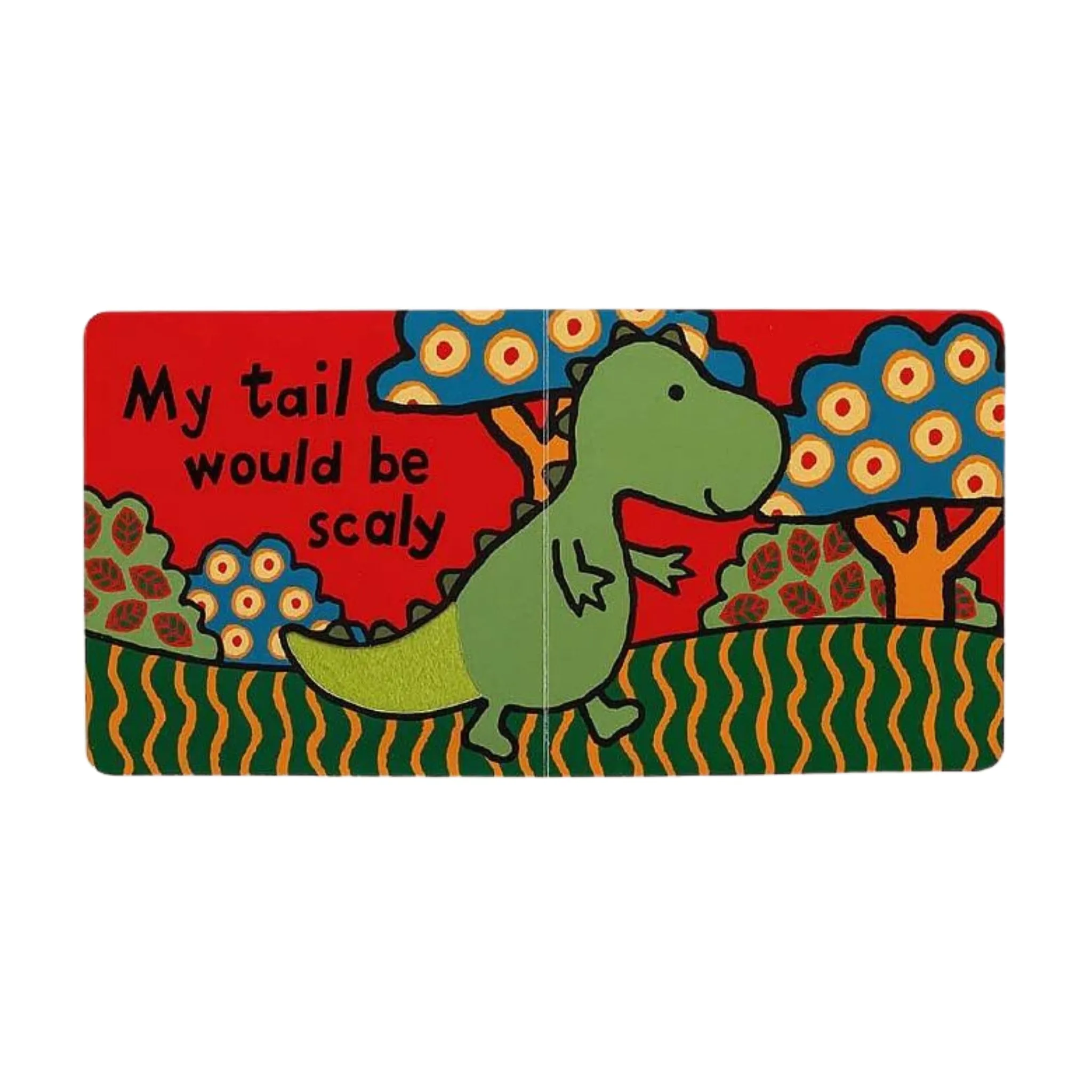 Jellycat If I Were A Dinosaur Book and Bashful Dinosaur