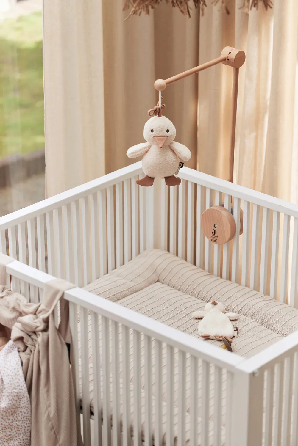 Jollein Musical Hanger - Spring Garden - Duck