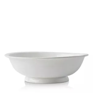 Juliska - Puro Footed Fruit Bowl - Whitewash