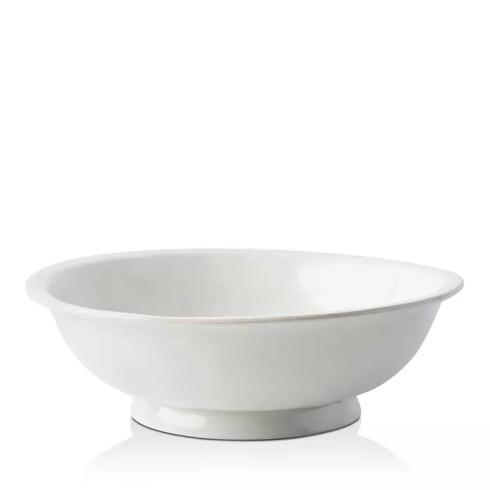 Juliska - Puro Footed Fruit Bowl - Whitewash