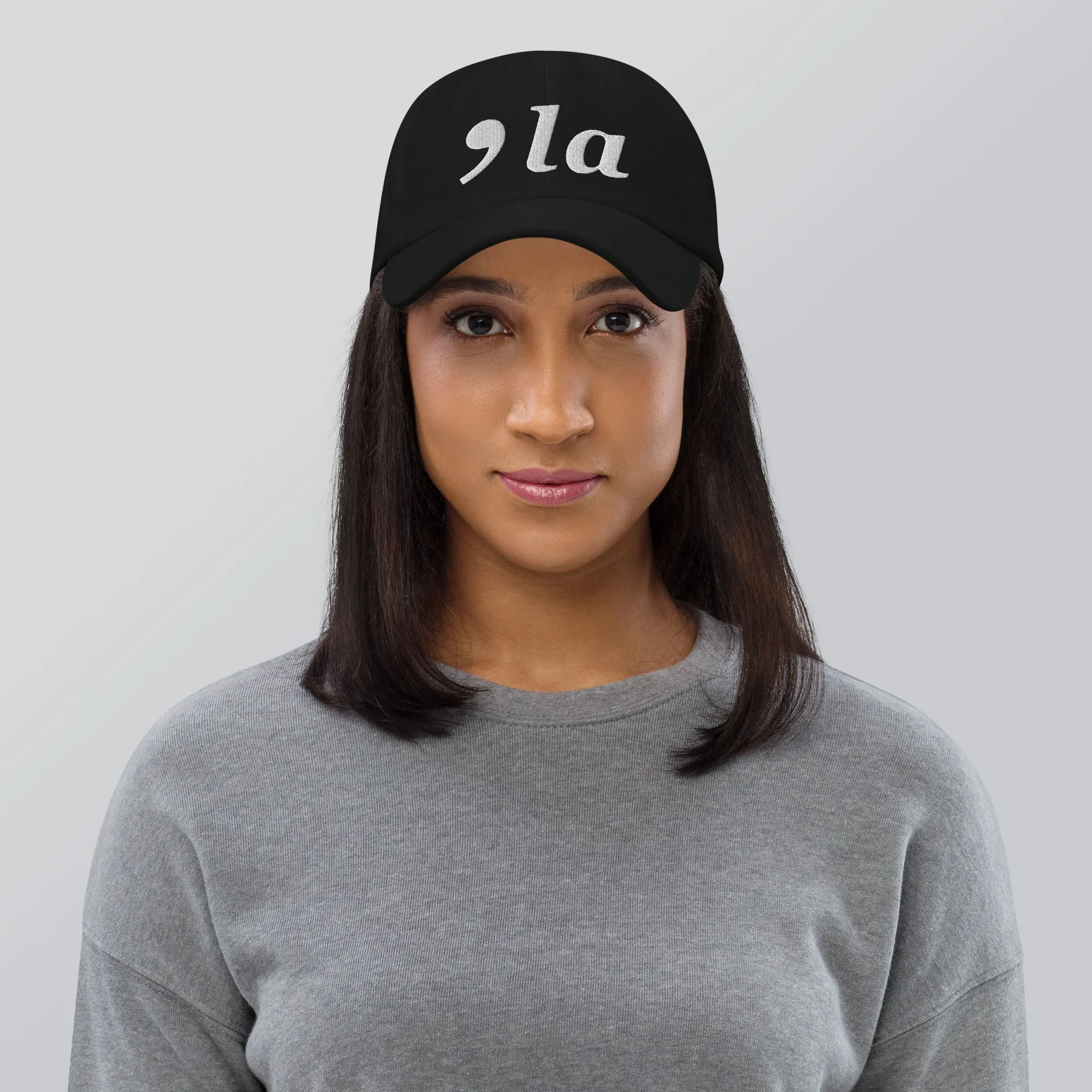 Kamala Harris Hat - Biden Harris 2024 Cap, Election Democratic Candidate Vote Dad Hat, Comma   La