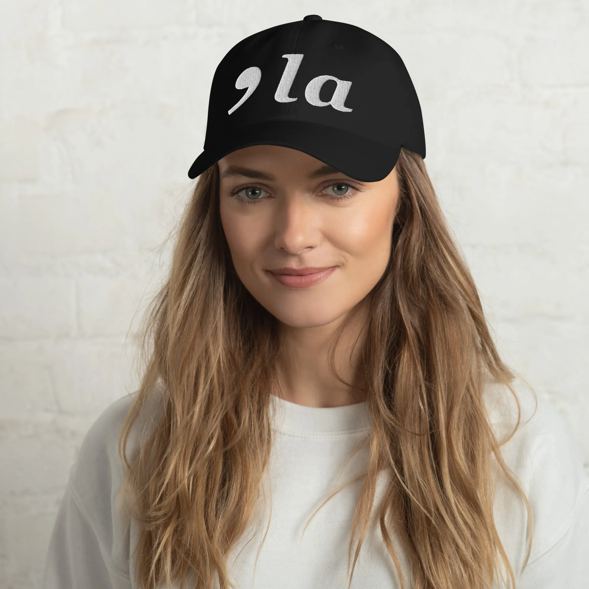 Kamala Harris Hat - Biden Harris 2024 Cap, Election Democratic Candidate Vote Dad Hat, Comma   La