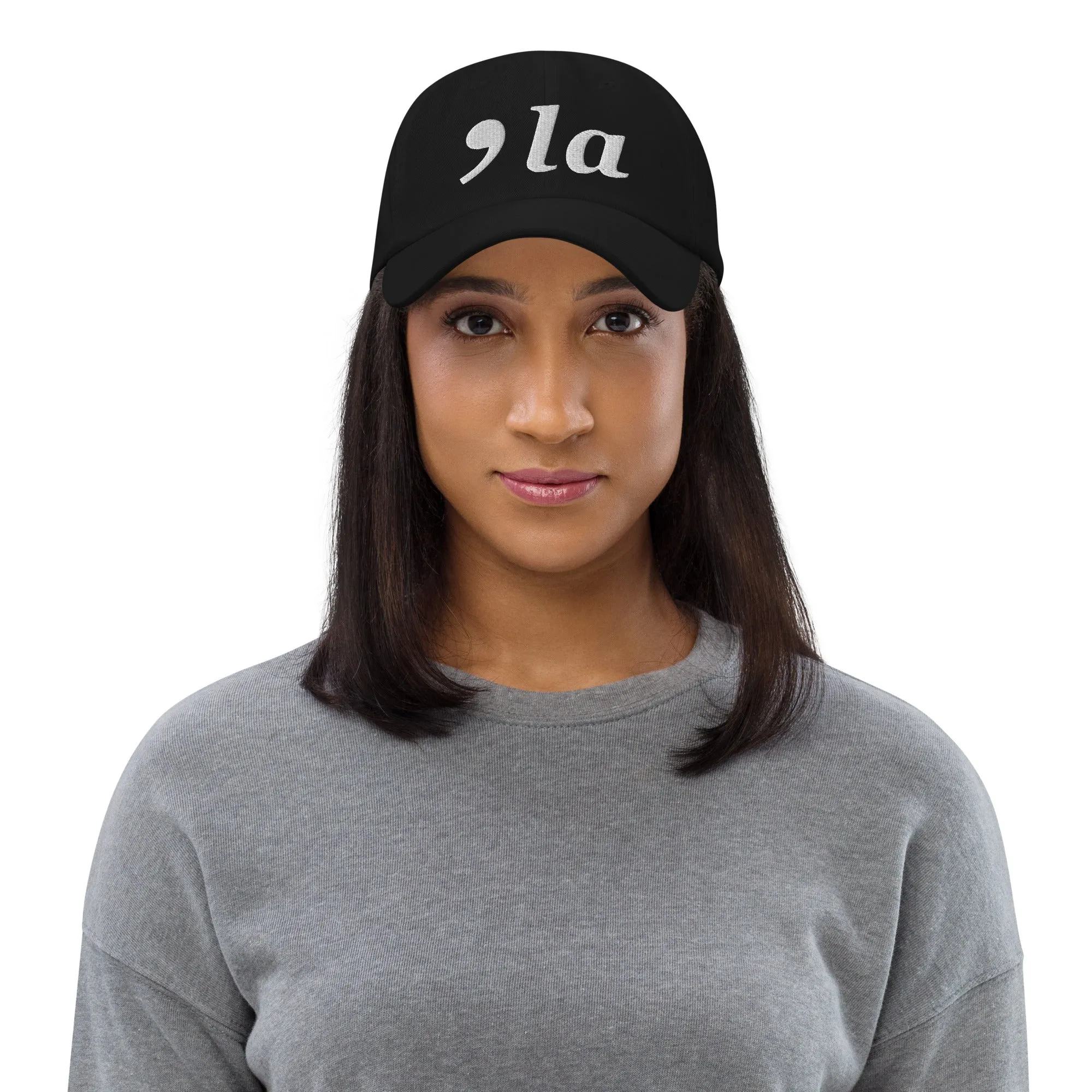 Kamala Harris Hat - Biden Harris 2024 Cap, Election Democratic Candidate Vote Dad Hat, Comma   La