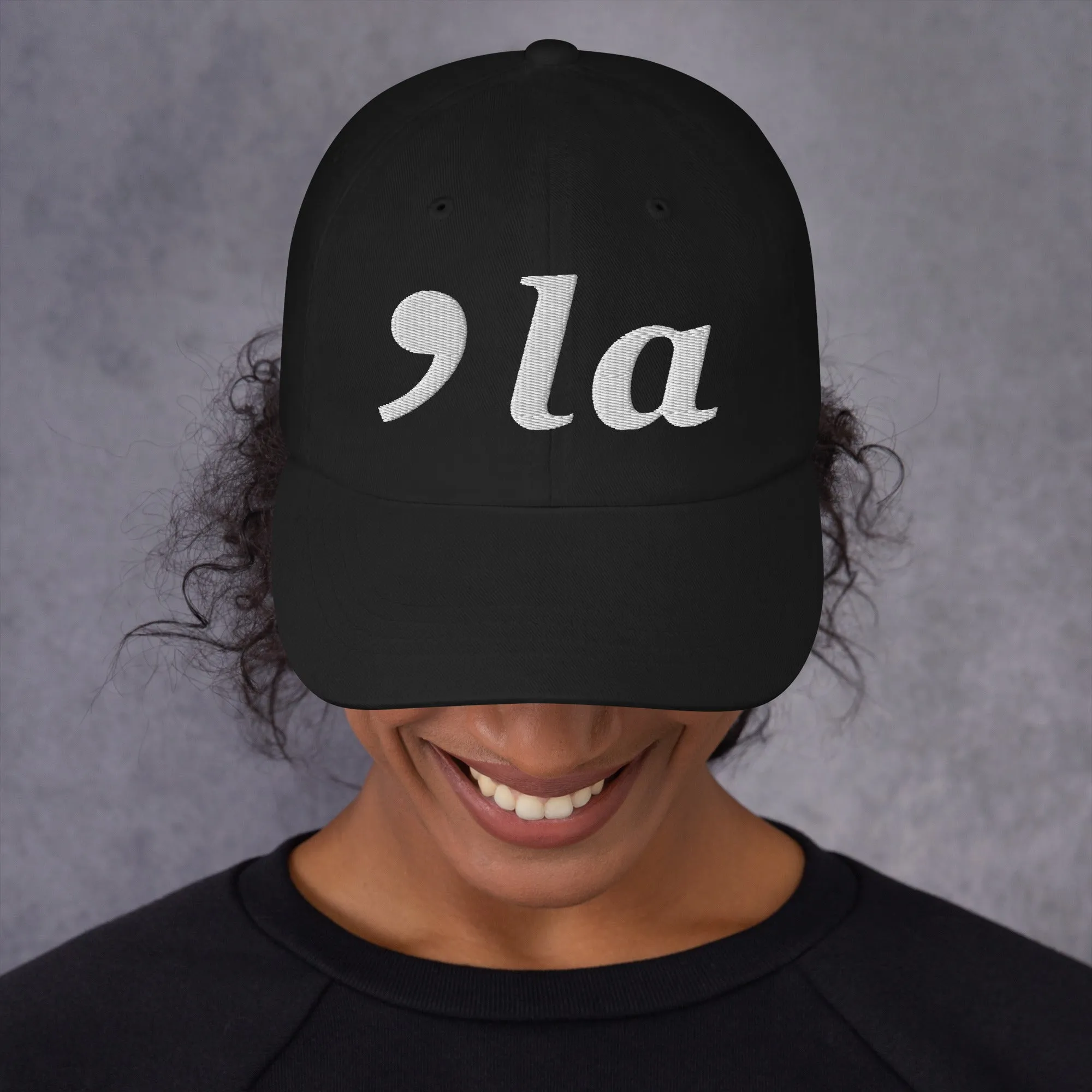 Kamala Harris Hat - Biden Harris 2024 Cap, Election Democratic Candidate Vote Dad Hat, Comma   La