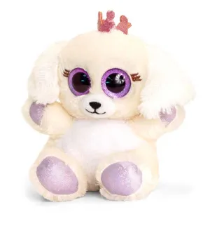 Keel Toys Animotsu Dog Bichon Frise 15cm