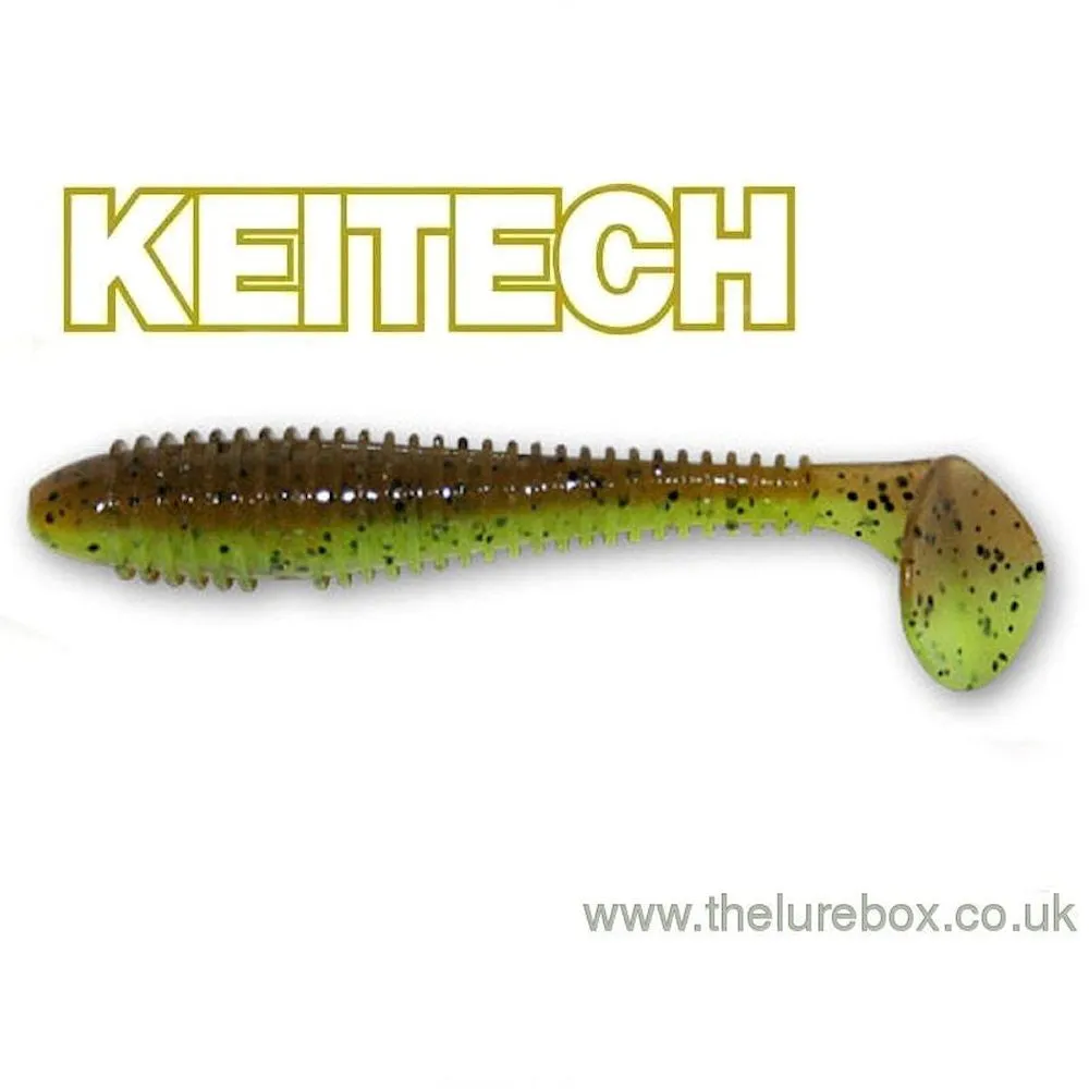 Keitech Fat Swing Impact 3.3"