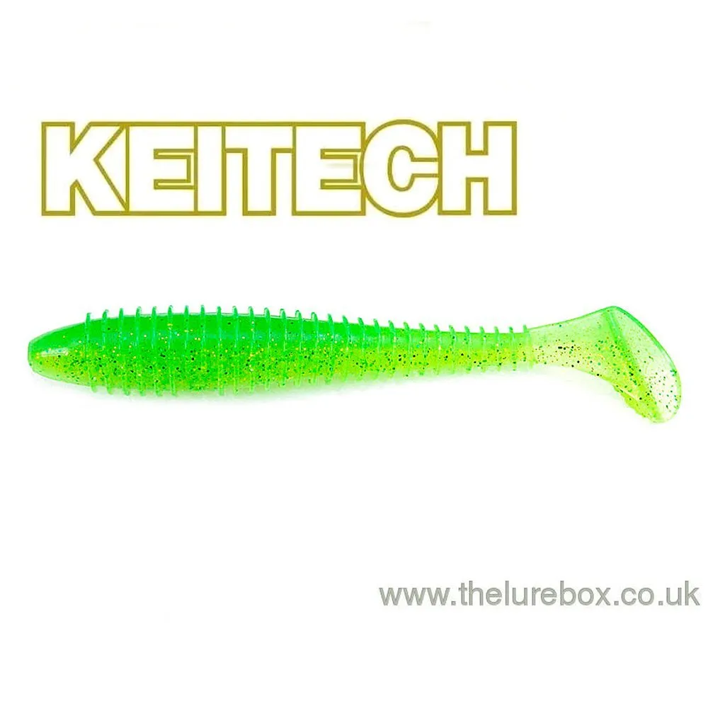 Keitech Fat Swing Impact 4.3"