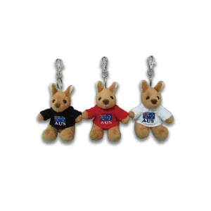 Key Chain Kangaroo Knit AUS Flag