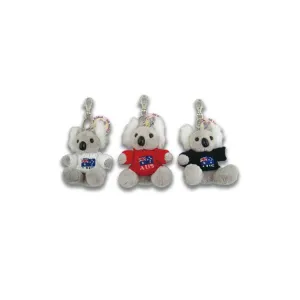Key Chain Koala Knit AUS Flag