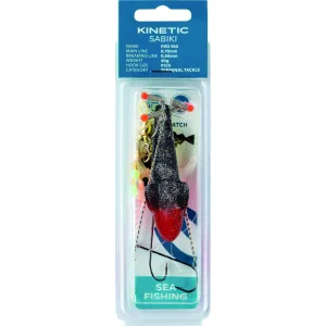 Kinetic Sabiki Pro Red Target