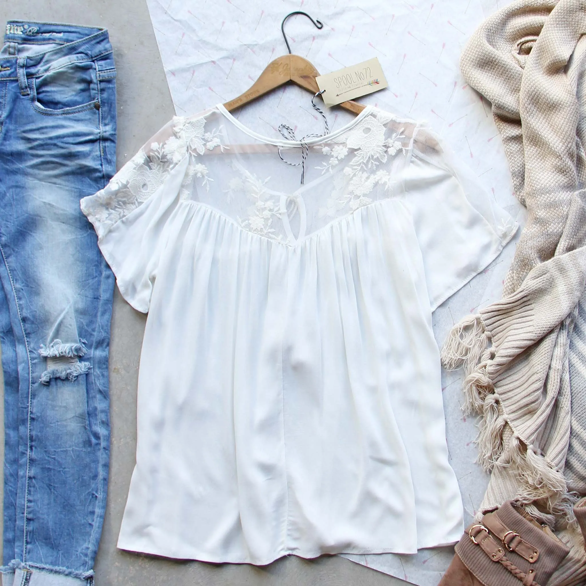Lace Legend Top