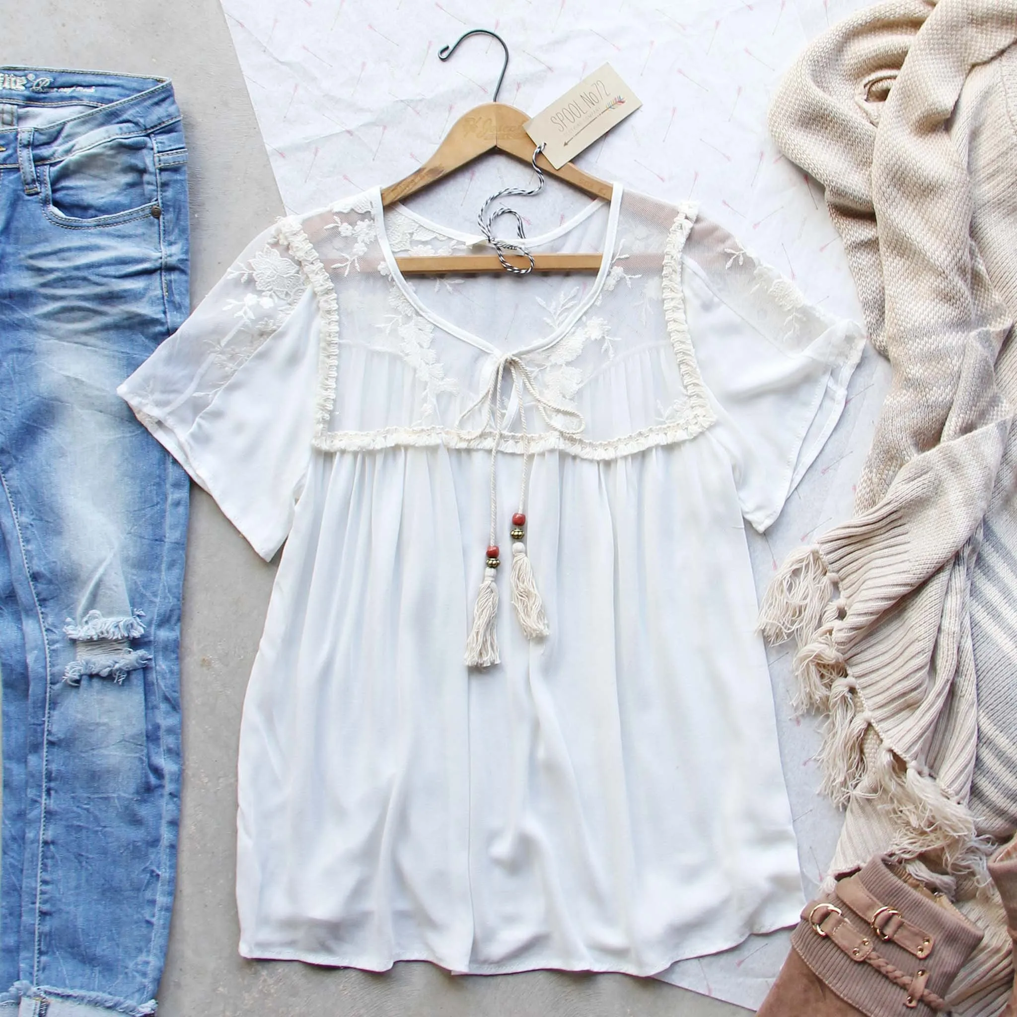 Lace Legend Top