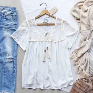Lace Legend Top