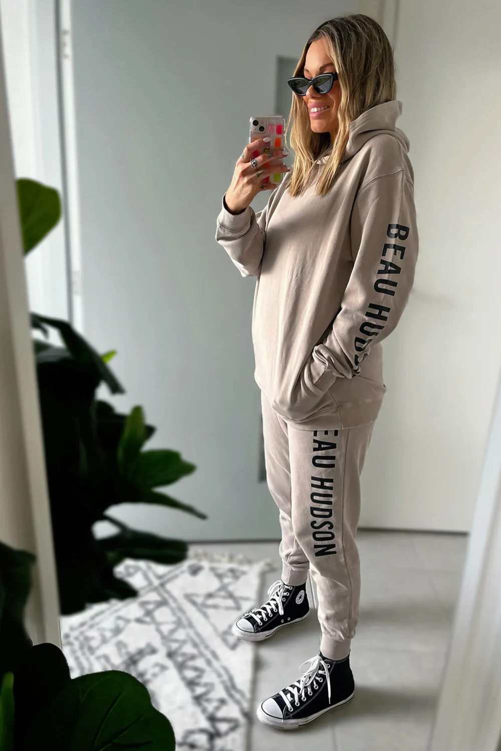 Latte Trackpants - Adults