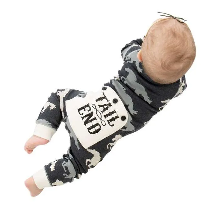 Lazy One Tail End Infant Horse Flapjack