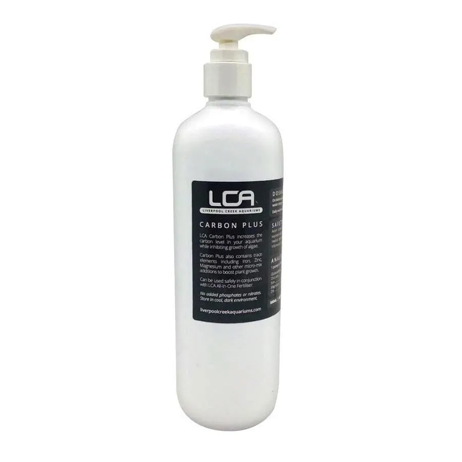 LCA Liquid Fertiliser - Carbon PLUS 500ml