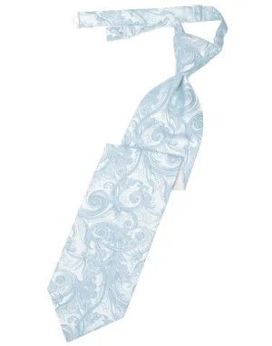 Light Blue Tapestry Kids Necktie