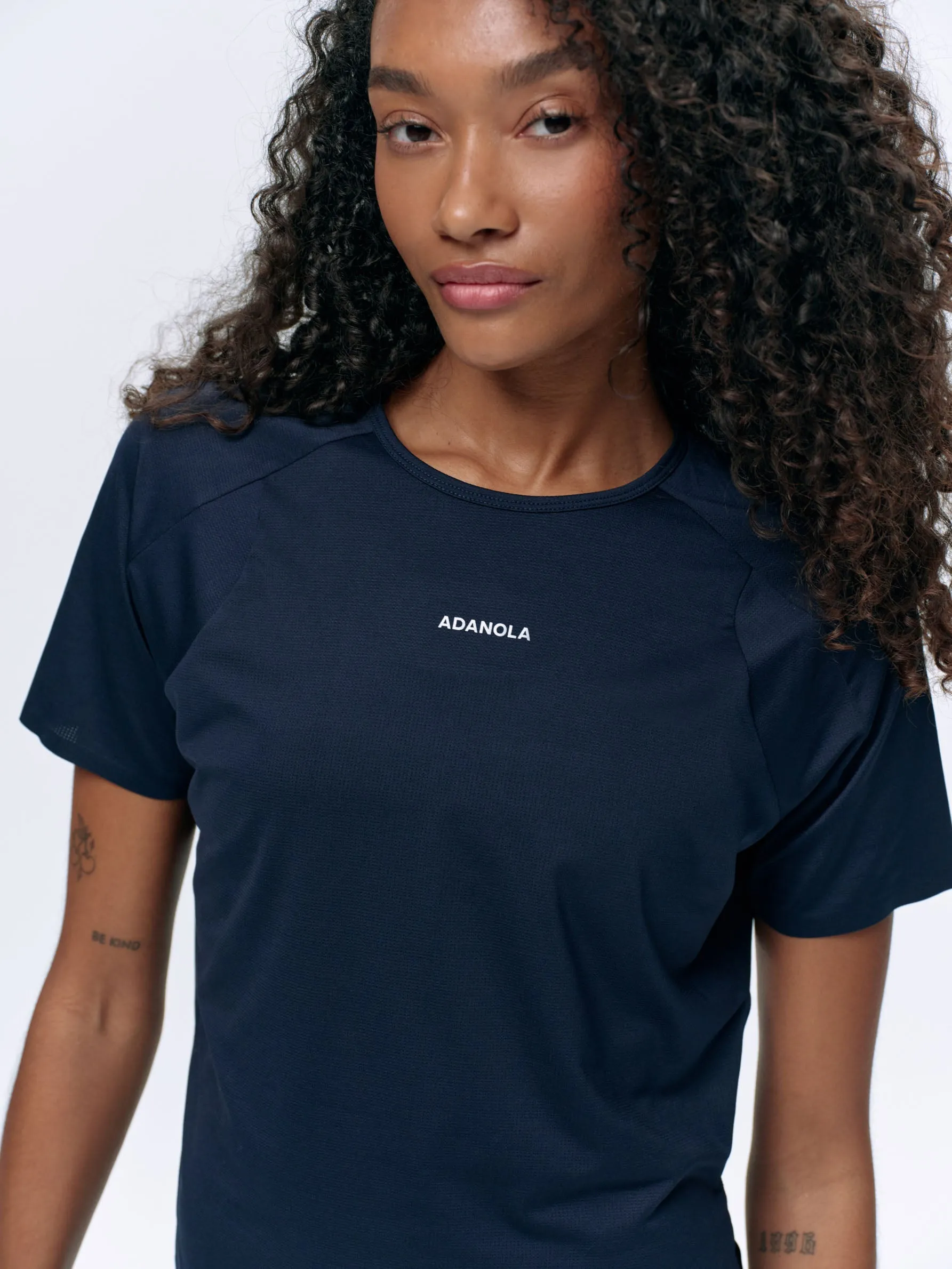 Lightweight Running T-Shirt - Navy