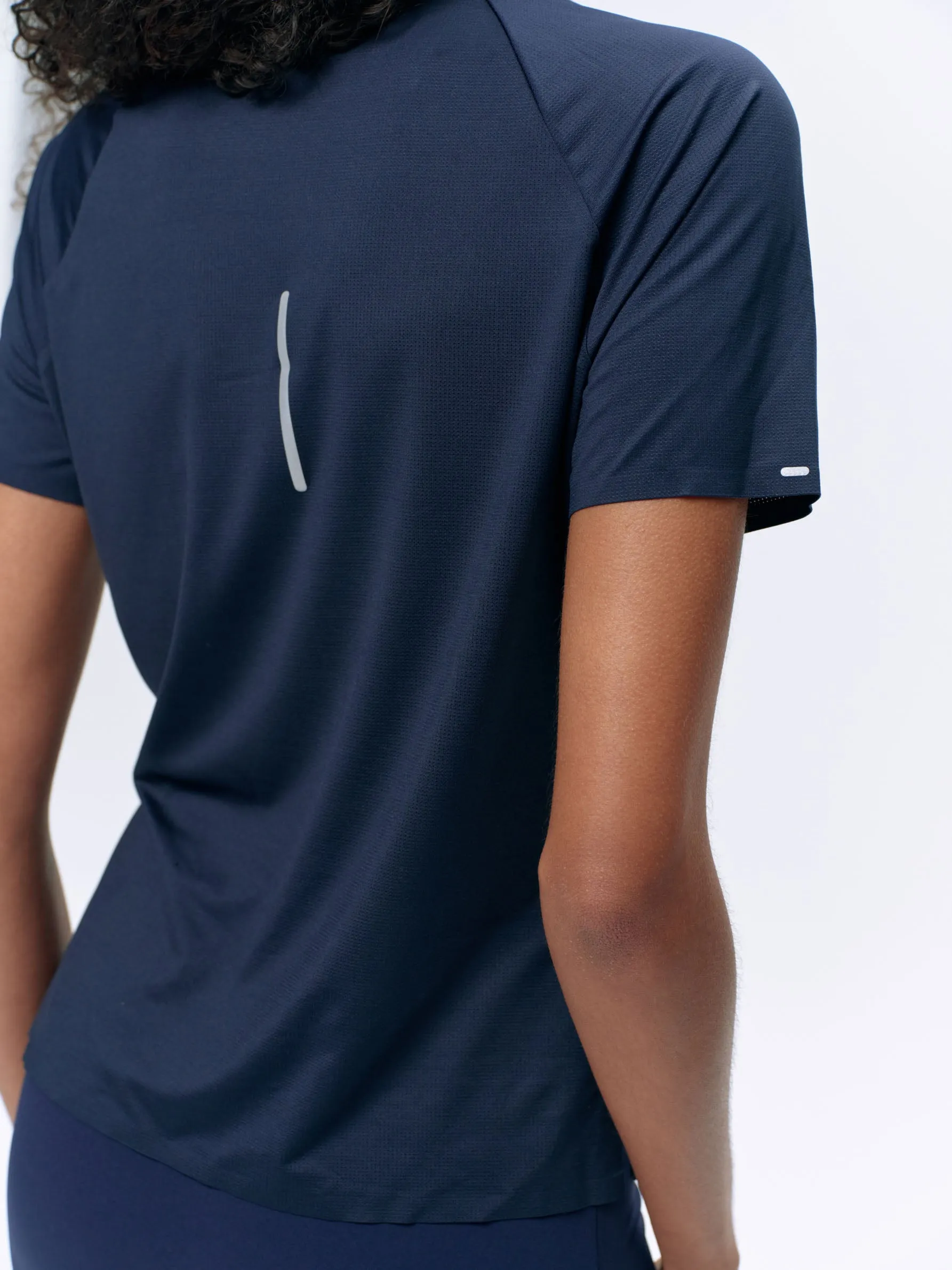 Lightweight Running T-Shirt - Navy