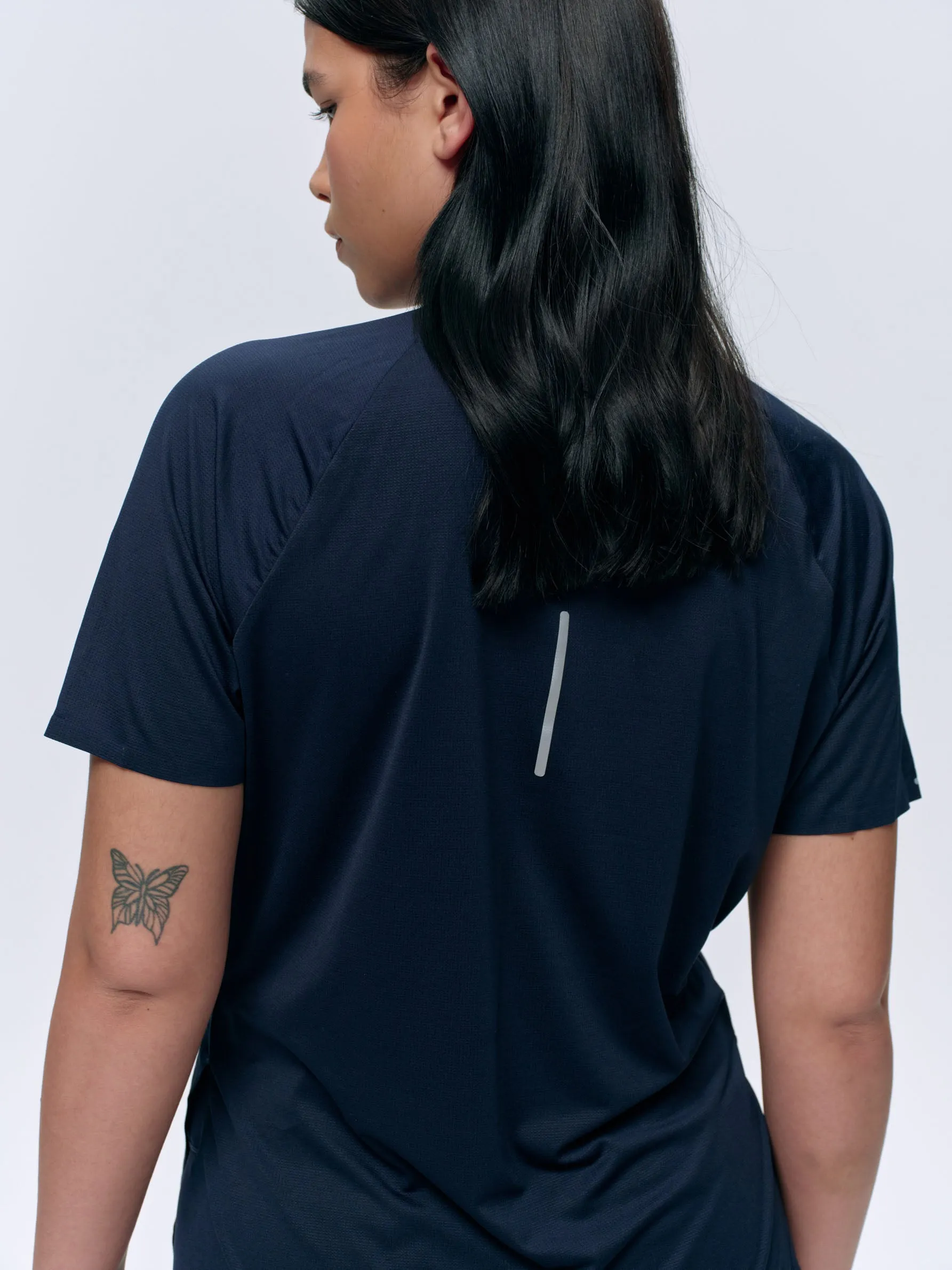 Lightweight Running T-Shirt - Navy