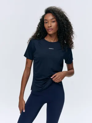 Lightweight Running T-Shirt - Navy