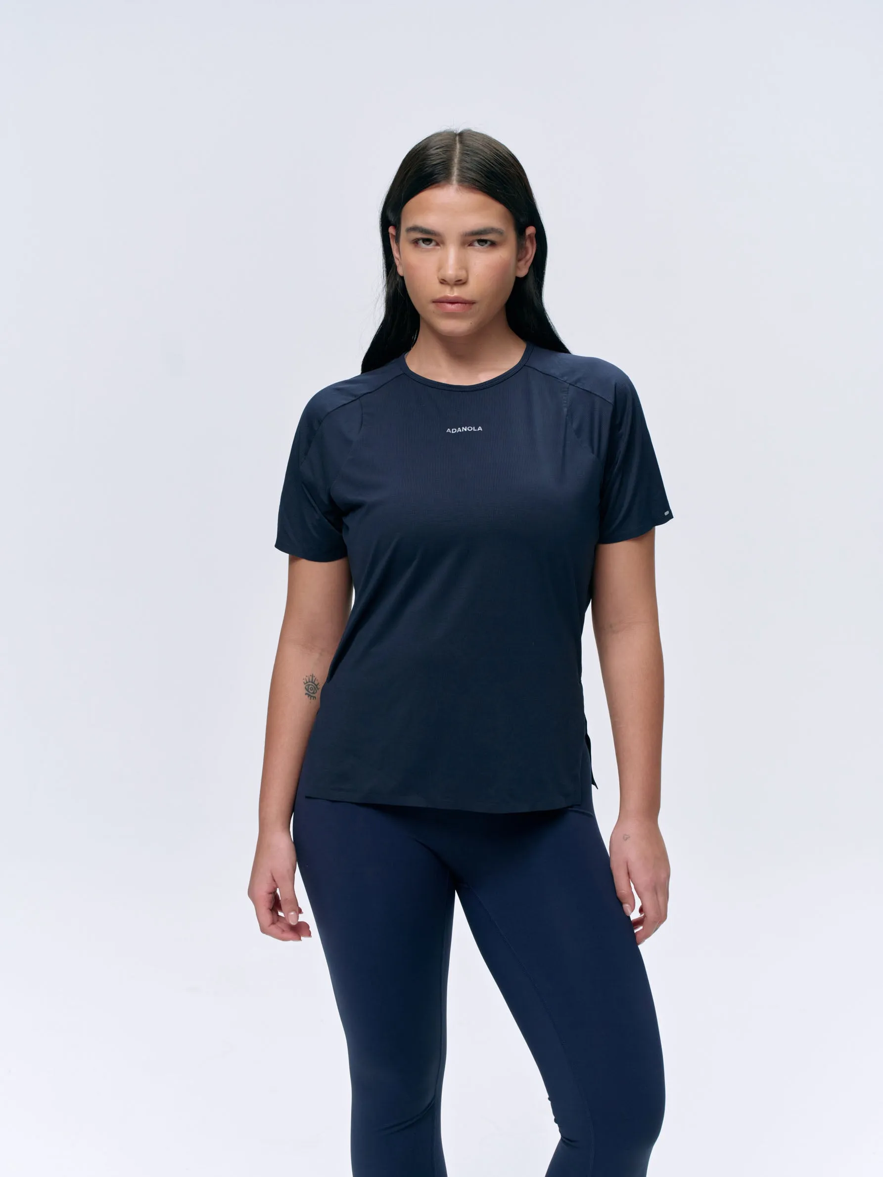 Lightweight Running T-Shirt - Navy