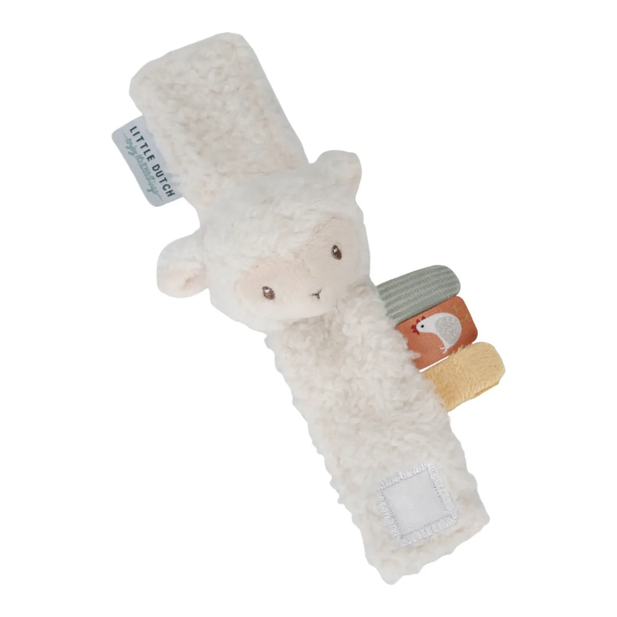 Little Farm Sheep Wrist Rattle