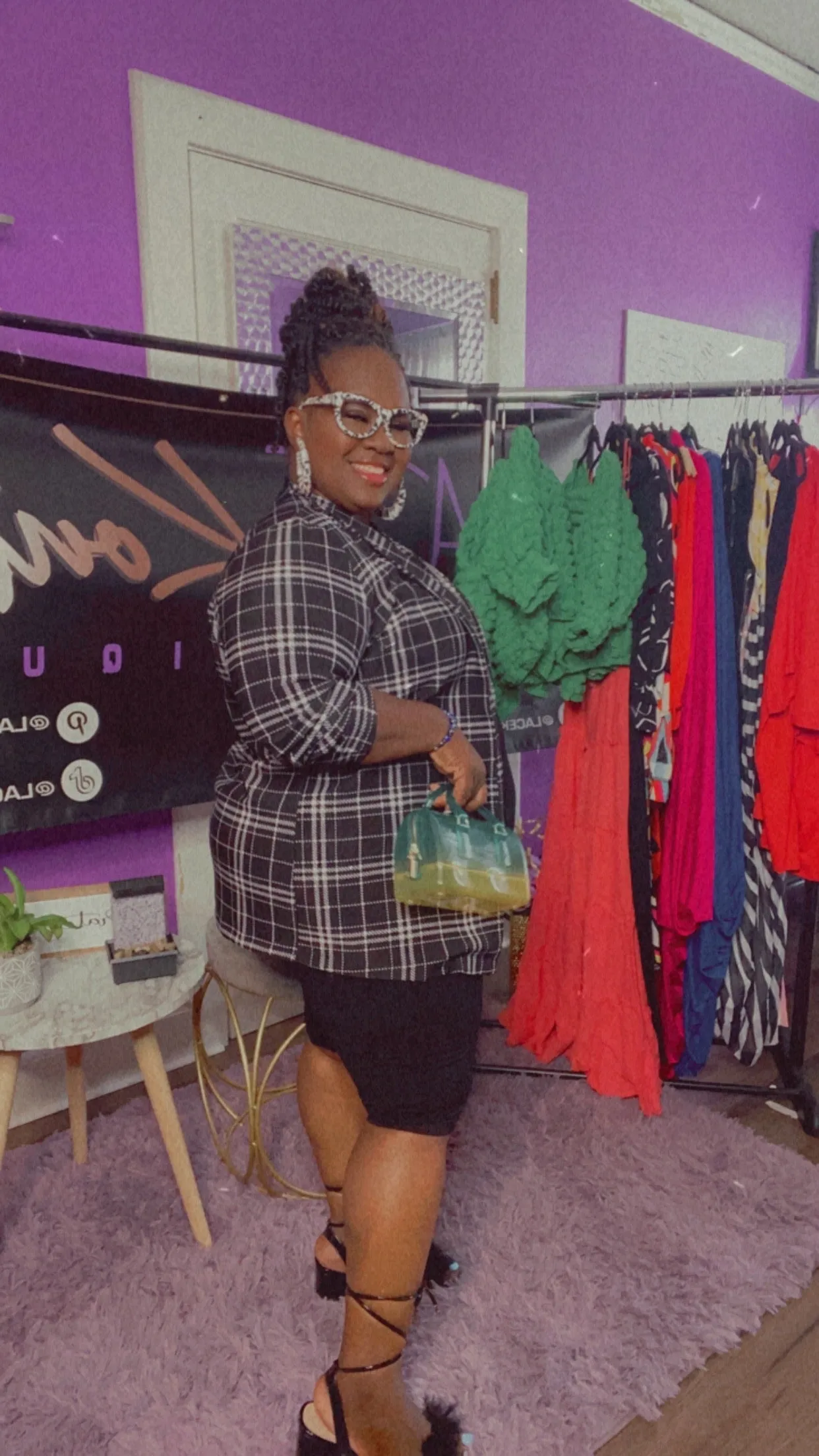 Lounge Plus Size Romper Set