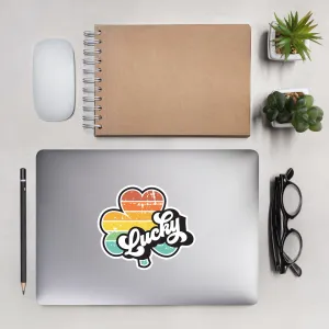 Lucky Sticker