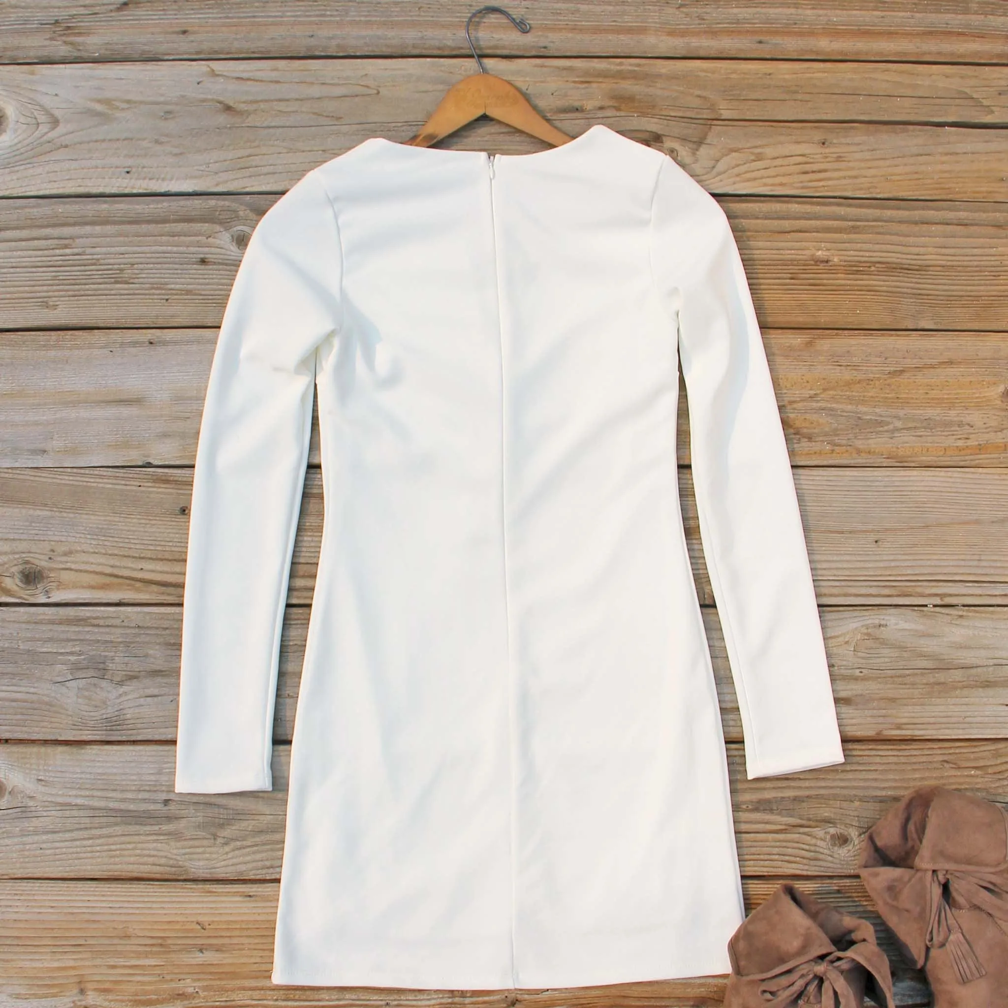 Luner Lace-up Dress