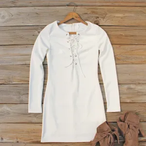 Luner Lace-up Dress