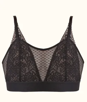 Maggie Wireless Lace Bralette AO-062