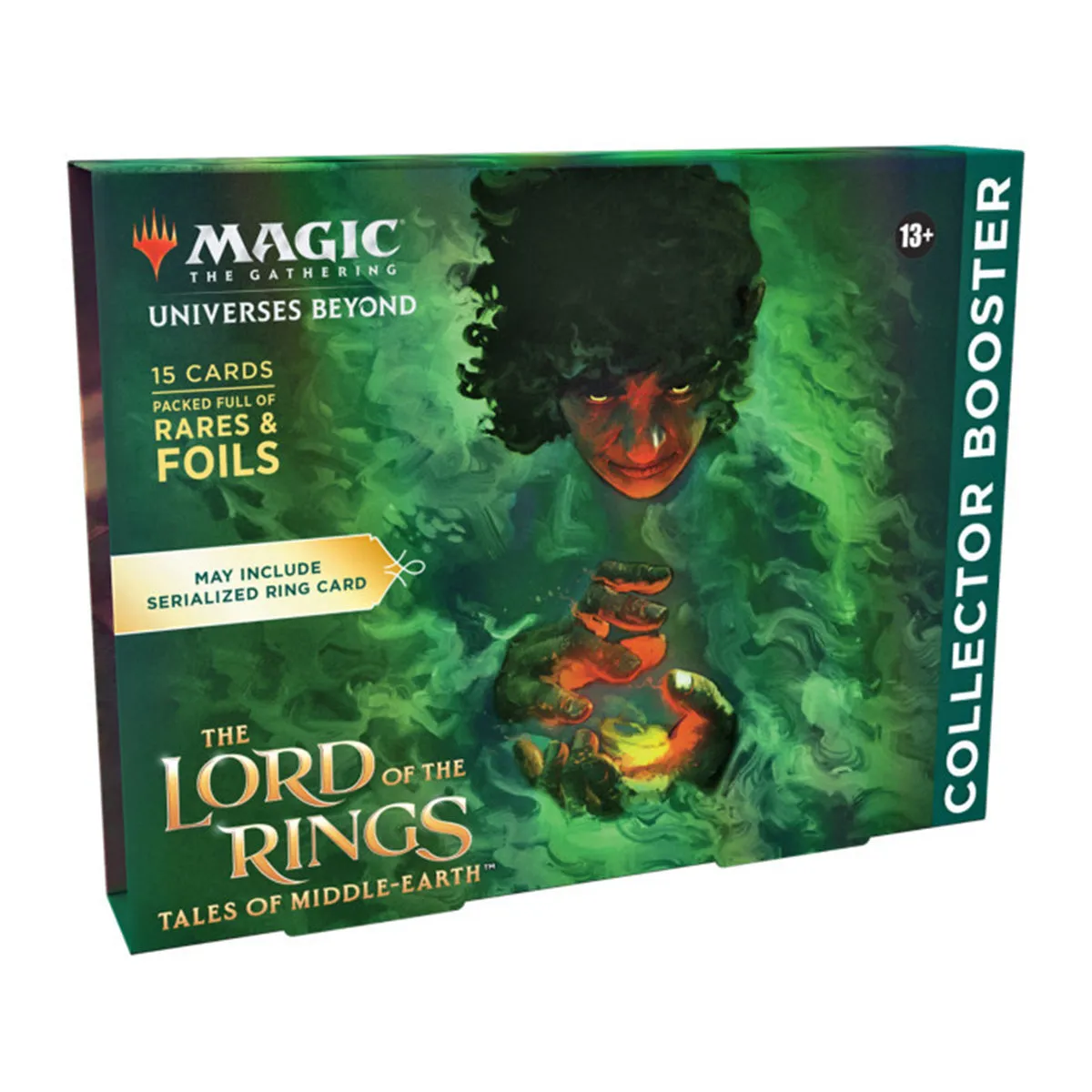 Magic The Lord of the Rings Tales of Middle Earth Collector Booster Omega