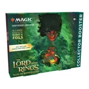 Magic The Lord of the Rings Tales of Middle Earth Collector Booster Omega