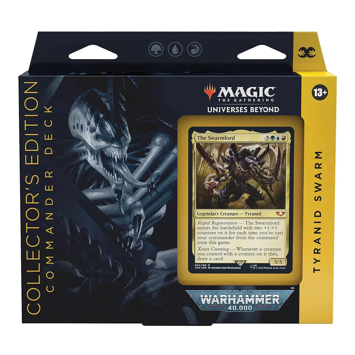 Magic Warhammer 40,000 Universes Beyond Commander Decks Collectors Edition (Set of 4)
