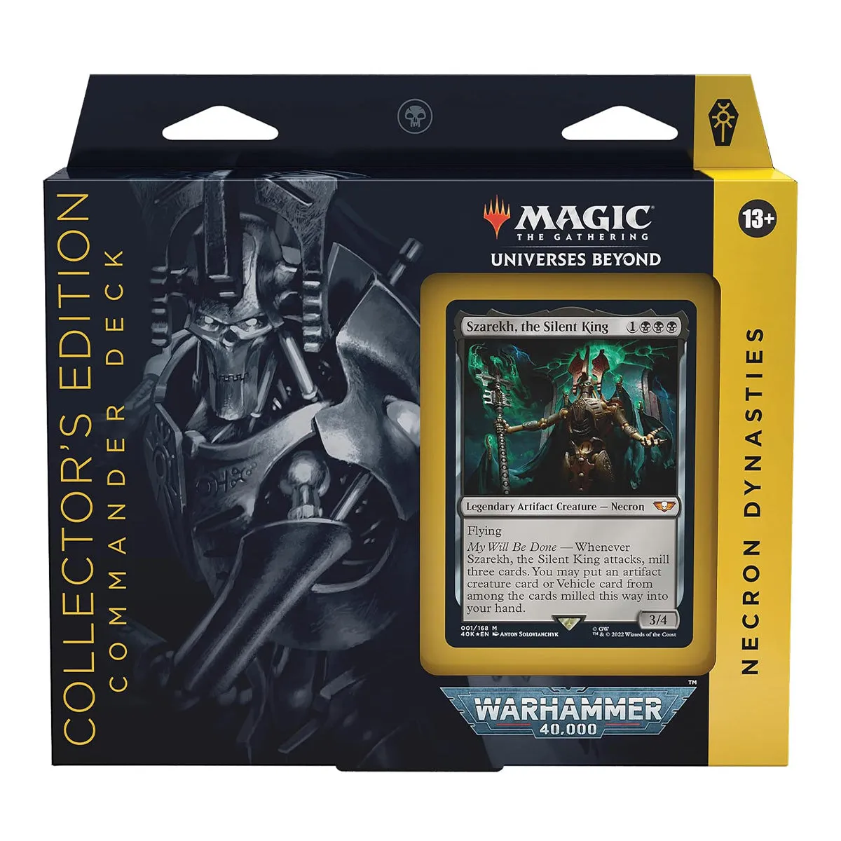 Magic Warhammer 40,000 Universes Beyond Commander Decks Collectors Edition (Set of 4)