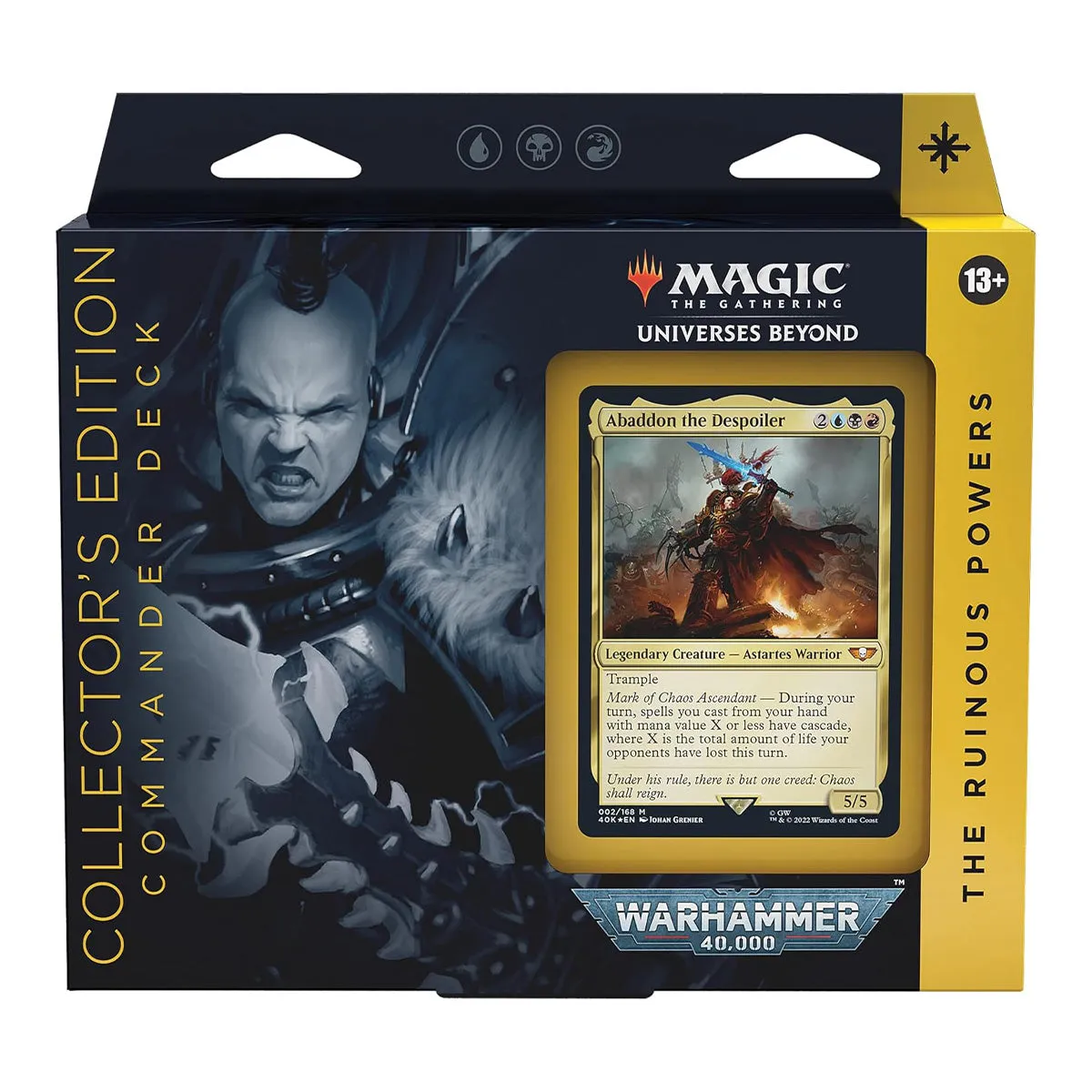 Magic Warhammer 40,000 Universes Beyond Commander Decks Collectors Edition (Set of 4)