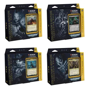 Magic Warhammer 40,000 Universes Beyond Commander Decks Collectors Edition (Set of 4)