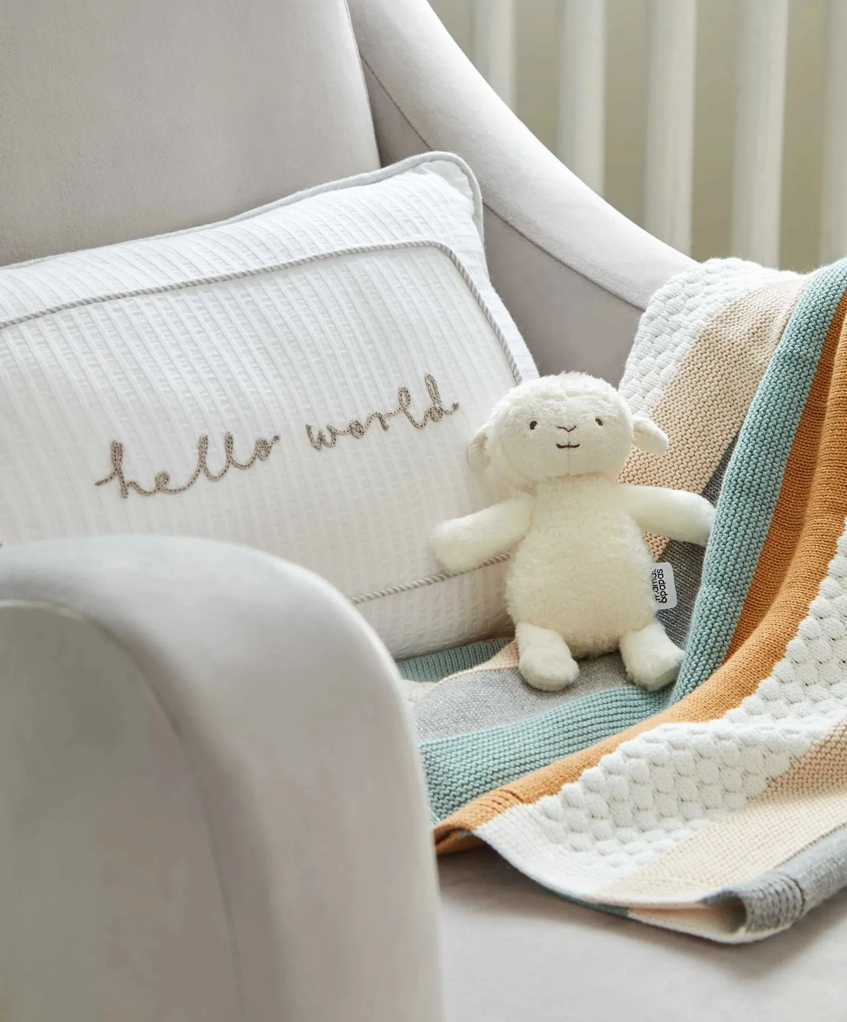 Mamas & Papas Lamb Beanie Soft Toy
