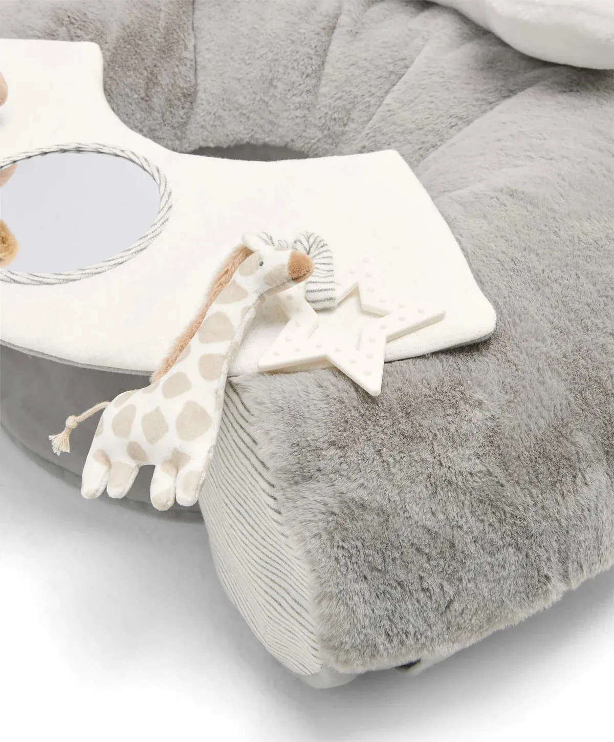 Mamas & Papas 'Welcome to the World' Sit & Play Elephant Interactive Seat - Grey