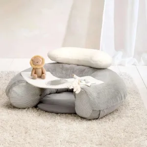 Mamas & Papas 'Welcome to the World' Sit & Play Elephant Interactive Seat - Grey