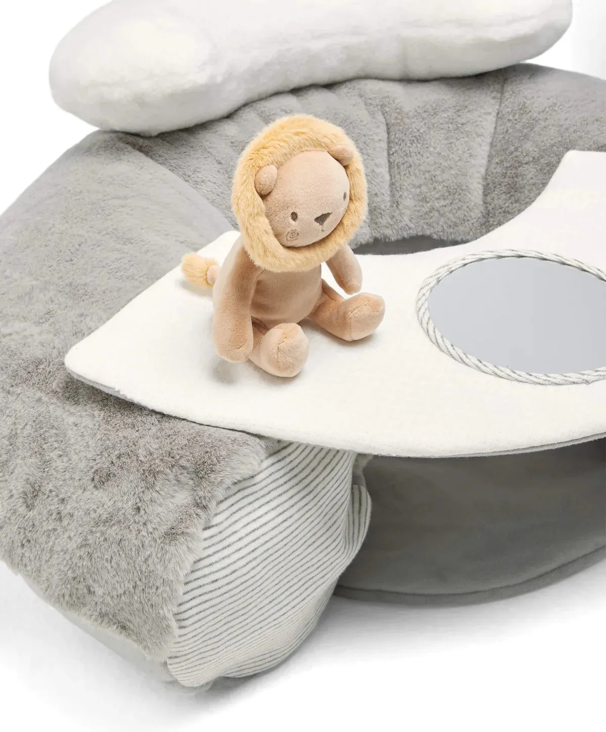 Mamas & Papas 'Welcome to the World' Sit & Play Elephant Interactive Seat - Grey