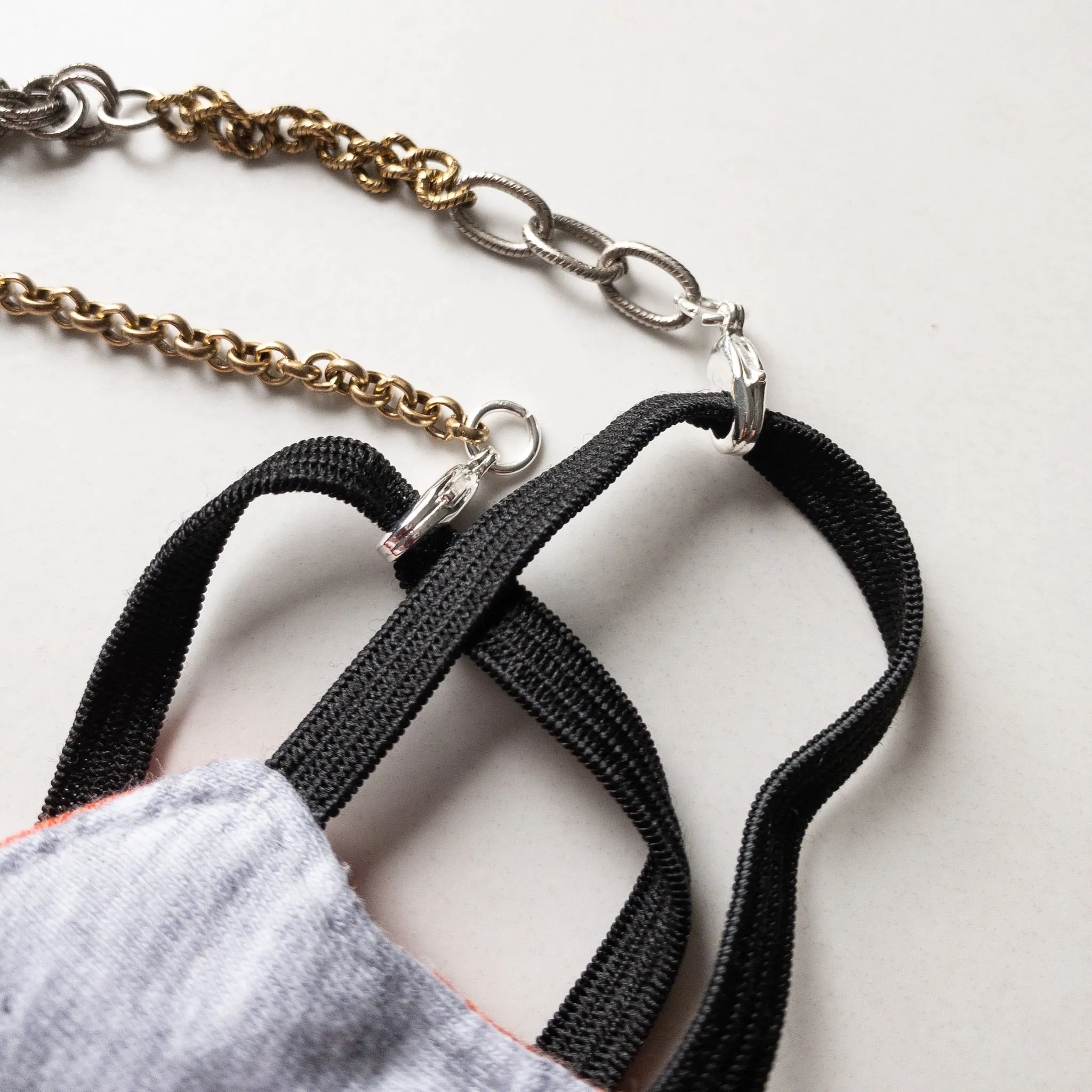 Mask Chain and Necklace
