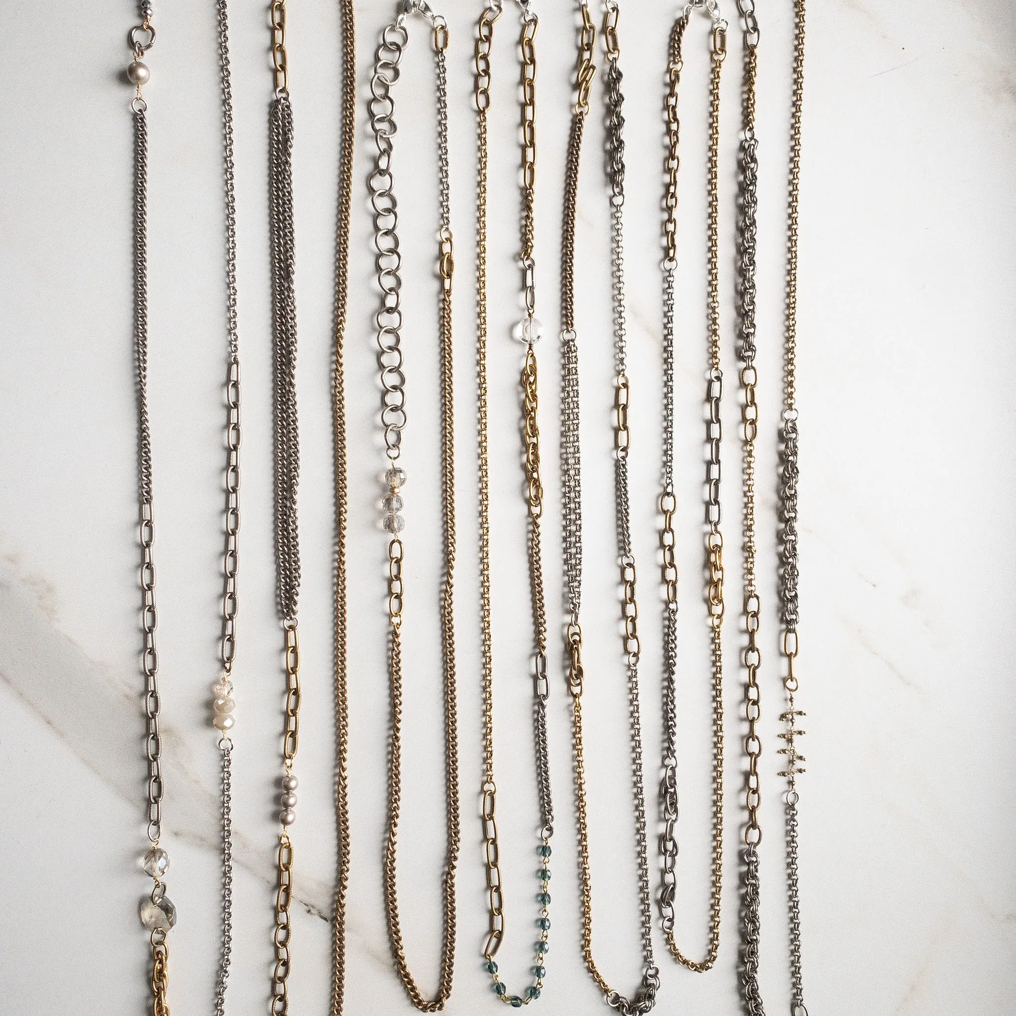 Mask Chain and Necklace